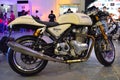 Norton commando 961 cafe racer motorcycle at Ride Ph motorcycle show in Pasig, Philippines